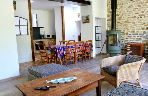 Moelan-sur-Mer Casa | Maison Dans un Havre de Paix