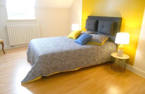 Airvault Casa | Maison de 3 chambres avec jardin clos et wifi a Airvault