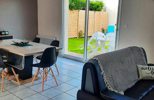 Arrest Casa | Maison de 3 chambres avec jardin clos et wifi a Arrest a 8 km de la plage