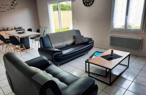 Arrest Casa | Maison de 3 chambres avec jardin clos et wifi a Arrest a 8 km de la plage