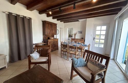 Noirmoutier-en-l'Ile Casa | Maison de 5 pièces avec jardin clos et vue sur mer à l'Herbaudière - FR-1-224B-223