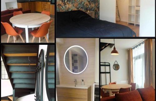 Saint-Martin-sur-Oust Apartamento | Maison de bourg - wifi - checkin autonome
