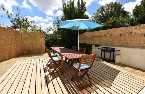 L'Aiguillon-sur-Vie Casa | Maison de bourg confortable entre Plage, Golf et Lacs