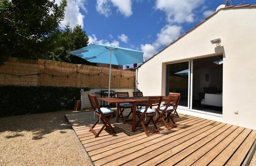L'Aiguillon-sur-Vie Casa | Maison de bourg confortable entre Plage, Golf et Lacs