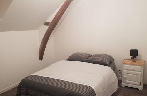 Grez-en-Bouere Apartamento | Maison de bourg avec extérieur.