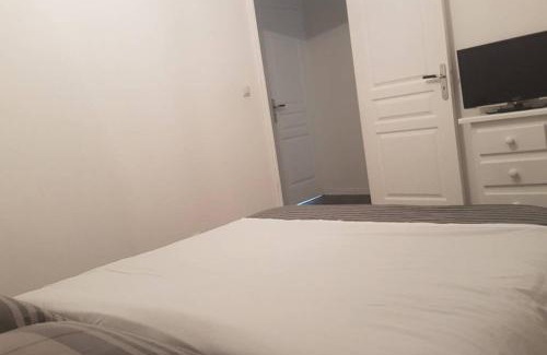Grez-en-Bouere Apartamento | Maison de bourg avec extérieur.