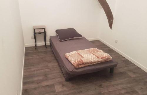Grez-en-Bouere Apartamento | Maison de bourg avec extérieur.