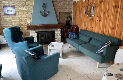 Saint-Pierre-d'Oleron Casa | Maison de charme à 300m de la plage