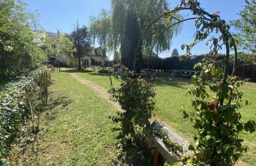 Vallieres-les-Grandes Casa | Maison de caractère avec jardin clos, près des châteaux de la Loire, tout inclus ! - FR-1-491-406