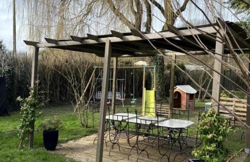 Vallieres-les-Grandes Casa | Maison de caractère avec jardin clos, près des châteaux de la Loire, tout inclus ! - FR-1-491-406