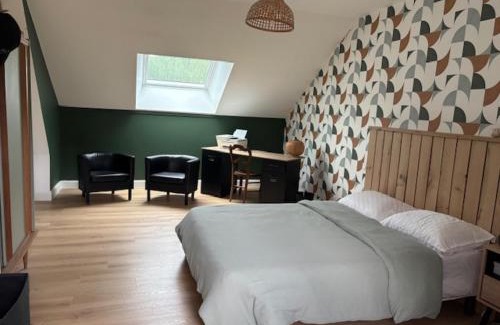 Saint-Mars-d'Outille Casa | Maison de Campagne