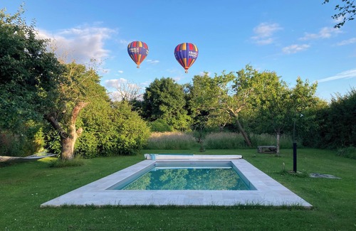 Bourron-Marlotte Casa | Maison de Campagne Avec Piscine Dans un Village de Charme à 1h de Paris en Train