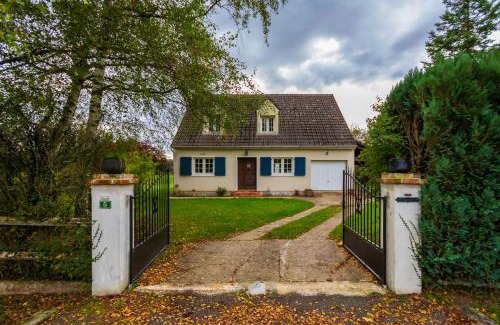 La Selle-en-Hermoy Casa | Maison de campagne au calme