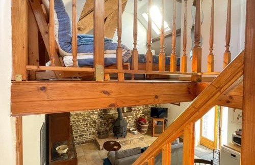L'Epinay-le-Comte Casa | Maison de campagne avec spa, proche de vergers et cité médiévale, animaux acceptés, recharge électrique - FR-1-497-101