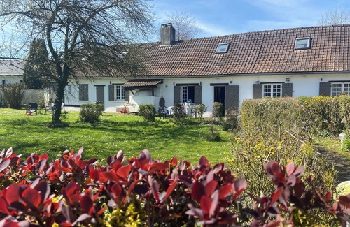 Tours-en-Vimeu Casa | Maison DE Campagne Proche DE LA Baie DE Somme 12 Personnes, 4 Chambres