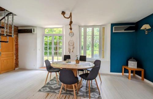 Morvilliers Casa | Maison de campagne au calme