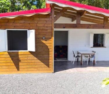 Lamentin Casa | Maison de campagne avec piscine et spa