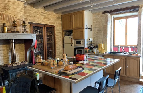 Jugy Casa | Maison de Campagne Entre Chalon sur Saône et Tournus
