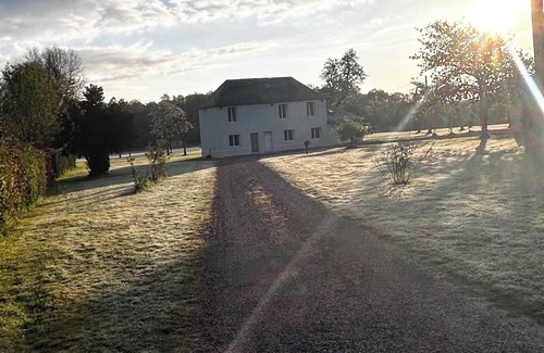 Saint-Cyr-du-Ronceray Casa | Maison de Campagne