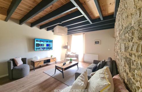 Saint-Michel-Mont-Mercure Casa | Maison de campagne HDH - Charme et moderne - Proche du Puy duFou