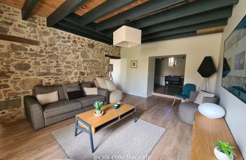 Saint-Michel-Mont-Mercure Casa | Maison de campagne HDH - Charme et moderne - Proche du Puy duFou