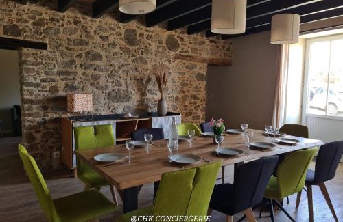 Saint-Michel-Mont-Mercure Casa | Maison de campagne HDH - Charme et moderne - Proche du Puy duFou