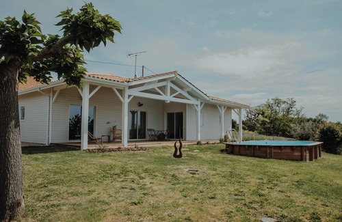 Fieux Casa | Maison de Campagne les Muriers Avec Belle vue