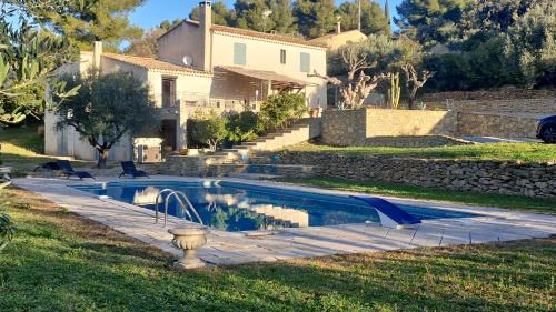 La Cadiere-d'Azur Casa | Maison de Caractère située au coeur des domaines viticoles de BANDOL