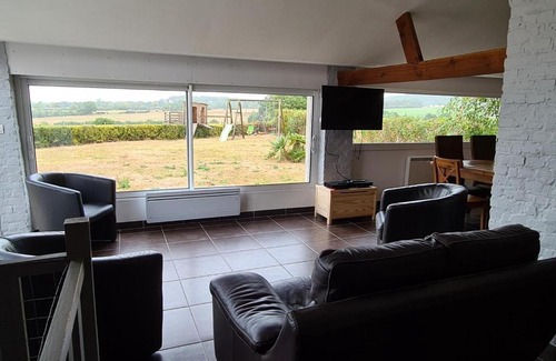 Samer Casa | Maison de Charme à Samer, 7 pers, Grand Jardin, Poêle à Bois, WIFI, Proche Boulogne sur Mer - FR-1-376-115