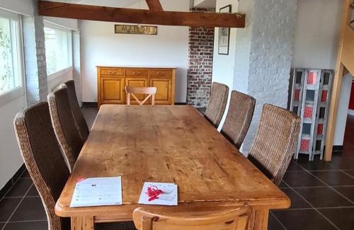 Samer Casa | Maison de Charme à Samer, 7 pers, Grand Jardin, Poêle à Bois, WIFI, Proche Boulogne sur Mer - FR-1-376-115