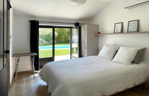 La Rochelle Casa | Maison de charme avec piscine, escapade, détente
