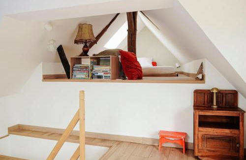 Bourbon-Lancy Casa | Maison de charme, quartier thermal