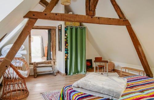 Bourbon-Lancy Casa | Maison de charme, quartier thermal