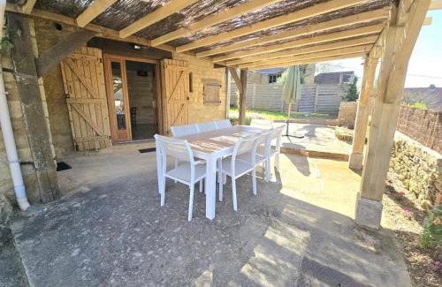 Grolejac Casa | Maison de charme, terrasse ombragée près de Sarlat - FR-1-616-475
