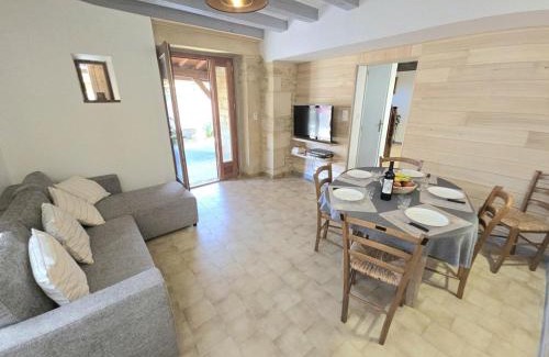 Grolejac Casa | Maison de charme, terrasse ombragée près de Sarlat - FR-1-616-475