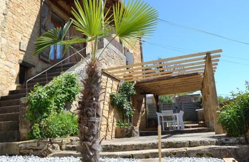 Grolejac Casa | Maison de charme, terrasse ombragée près de Sarlat - FR-1-616-475