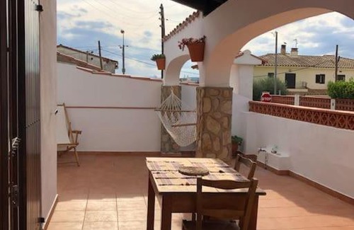 L'Escala Casa | Maison de famille bord de mer La casita blanca