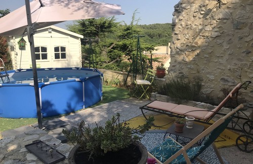 Methamis Casa | Maison de Hameau Avec Jardin vue sur le Ventoux