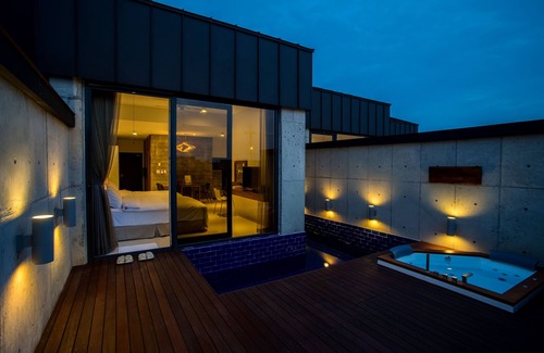 Hallim Villa | Maison de Jeju Pool Villa