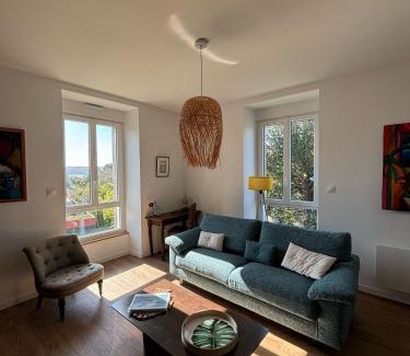 Saint-Marc Apartamento | Maison de Kerangall Brest appartement jardin et parking
