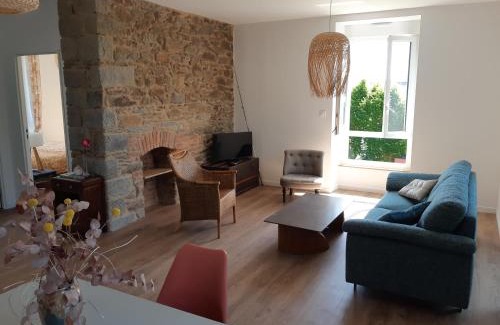 Saint-Marc Apartamento | Maison de Kerangall Brest appartement jardin et parking