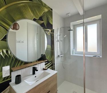 Saint-Marc Apartamento | Maison de Kerangall Brest appartement jardin et parking