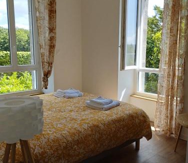 Saint-Marc Apartamento | Maison de Kerangall Brest appartement jardin et parking