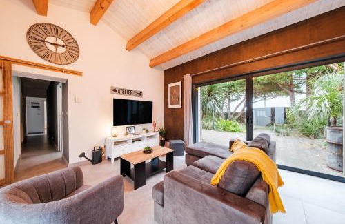 Saint-Pierre-d'Oleron Casa | Maison de L'Océan - Piscine privé et jardin