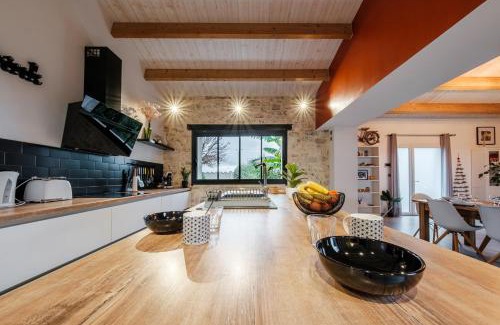 Saint-Pierre-d'Oleron Casa | Maison de L'Océan - Piscine privé et jardin