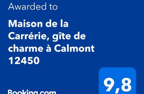 Calmont Casa | Maison de la Carrérie, gîte de charme à Calmont 12450