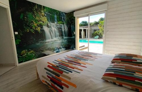 Montrevault-sur-Evre Casa | Maison de la villa à la fosse à l'âne 5 chambres