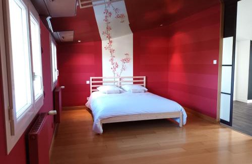 Montrevault-sur-Evre Casa | Maison de la villa à la fosse à l'âne 5 chambres