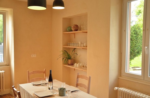 Marmoutier Casa | Maison de Maître au Calme Avec Grand Jardin, Idéal Pour les Familles