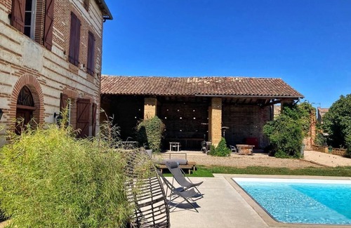 Monbequi Casa | Maison de maitre + 4 roulottes gite, chambre d'hôte between Toulouse and Montauban